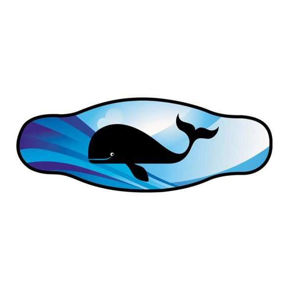 BESTDIVERS Maske Arkalığı WHALE Neopren ürün görseli 1