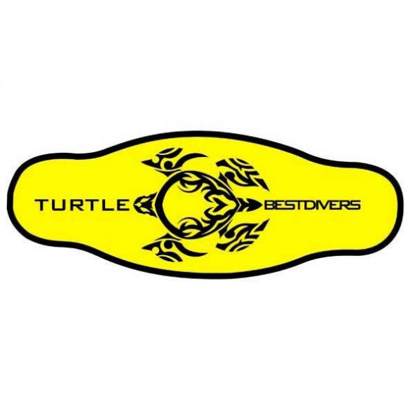 BESTDIVERS Maske Arkalığı TURTLE Neopren ürün görseli 1