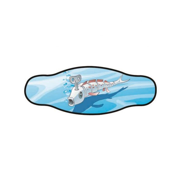 BESTDIVERS Maske Arkalığı TOY FISH Neopren ürün görseli 1