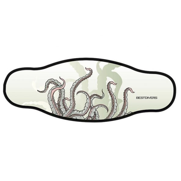 BESTDIVERS Maske Arkalığı TENTACLES, Neopren ürün görseli 1
