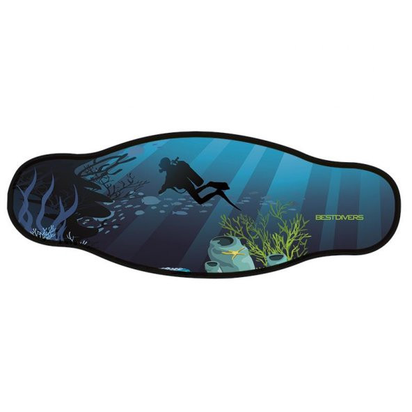 BESTDIVERS Maske Arkalığı ABYSS, Neopren ürün görseli 1