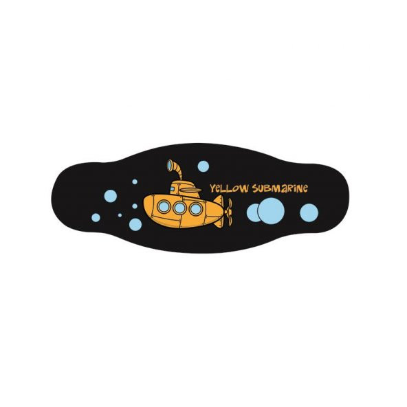 BESTDIVERS Maske Arkalığı SUBMARINE Neopren ürün görseli 1