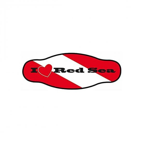 BESTDIVERS Maske Arkalığı RED SEA Neopren ürün görseli 1