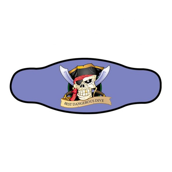 BESTDIVERS Maske Arkalığı PIRATE Neopren ürün görseli 1