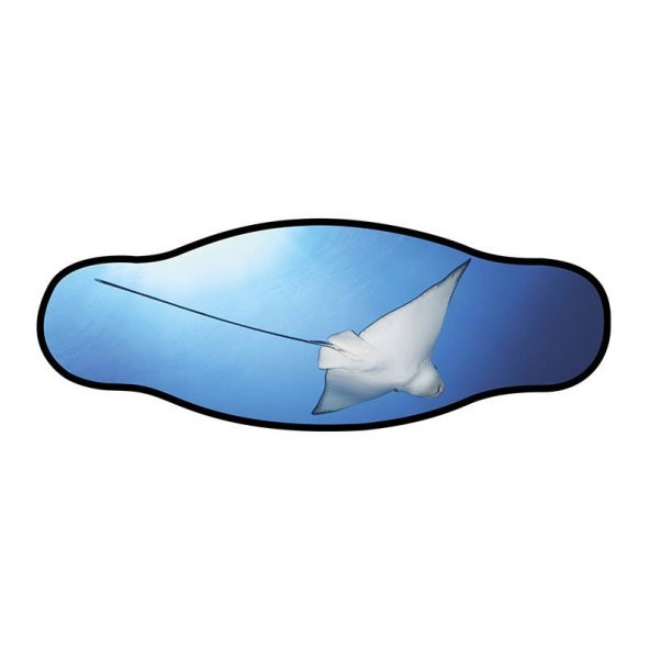 BESTDIVERS Maske Arkalığı MANTA Neopren ürün görseli 1