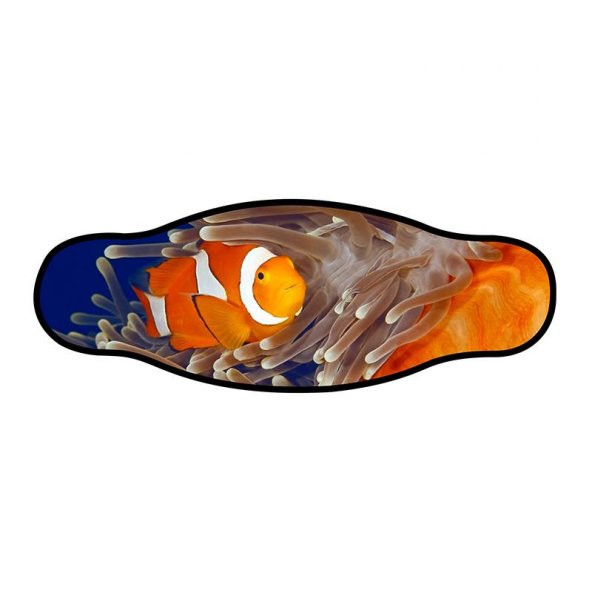 BESTDIVERS Maske Arkalığı ANEMONE Neopren ürün görseli 1
