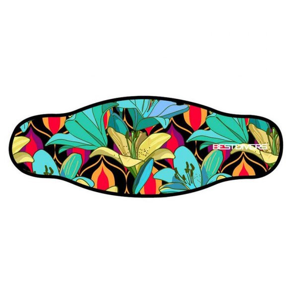 BESTDIVERS Maske Arkalığı HAWAII Neopren ürün görseli 1