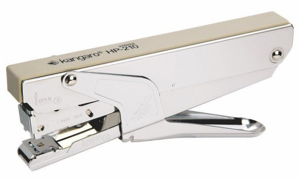 Kangaro Pens Tipi Zımba Makinesi No.24/6-26/6 40 YP Gri HP-210 ürün görseli 1