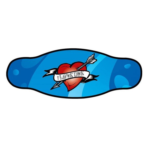 BESTDIVERS Maske Arkalığı HART, Neopren ürün görseli 1