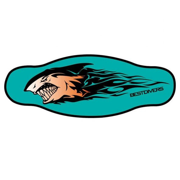 BESTDIVERS Maske Arkalığı HARLEY Neopren ürün görseli 1