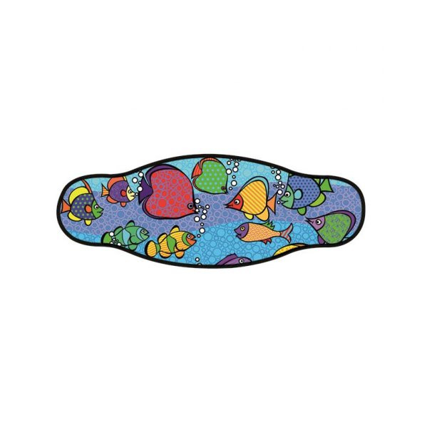 BESTDIVERS Maske Arkalığı AQUARIUM Neopren ürün görseli 1