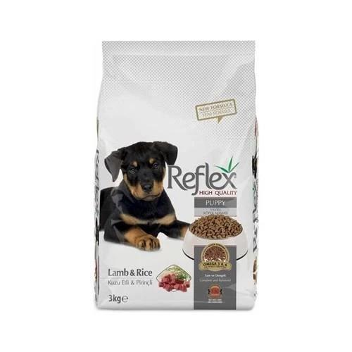 Reflex Kuzulu Yavru Kuru Köpek Maması 3 Kg ürün görseli 1