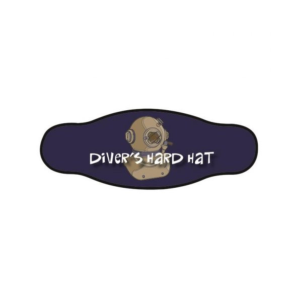 BESTDIVERS Maske Arkalığı DIVERS HARD HAT Neopren ürün görseli 1