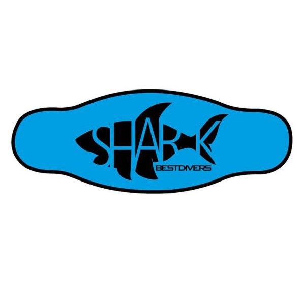 BESTDIVERS Maske Arkalığı CYAN Neopren ürün görseli 1