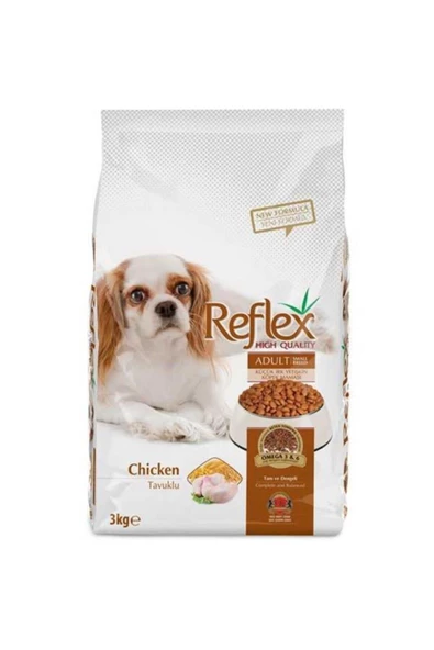 Reflex Küçük Irk Yetişkin Tavuklu Köpek Maması 3 Kg ürün görseli 1