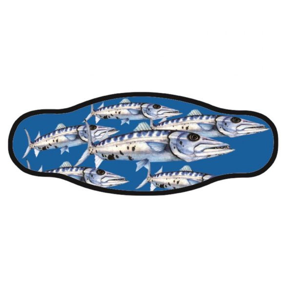 BESTDIVERS Maske Arkalığı BARRACUDA Neopren ürün görseli 1