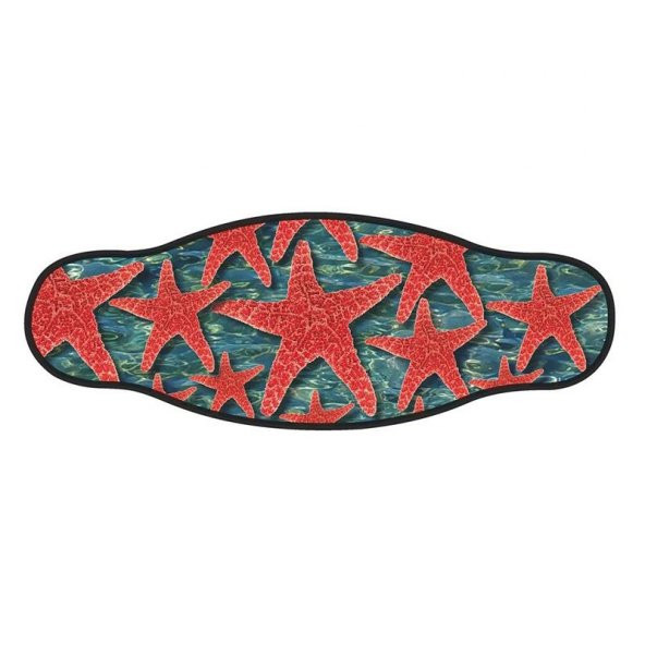 BESTDIVERS Maske Arkalığı CORAL Neopren ürün görseli 1