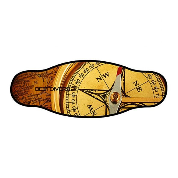 BESTDIVERS Maske Arkalığı COMPASS Neopren ürün görseli 1