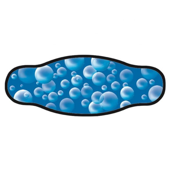BESTDIVERS Maske Arkalığı BUBBLES Neopren ürün görseli 1