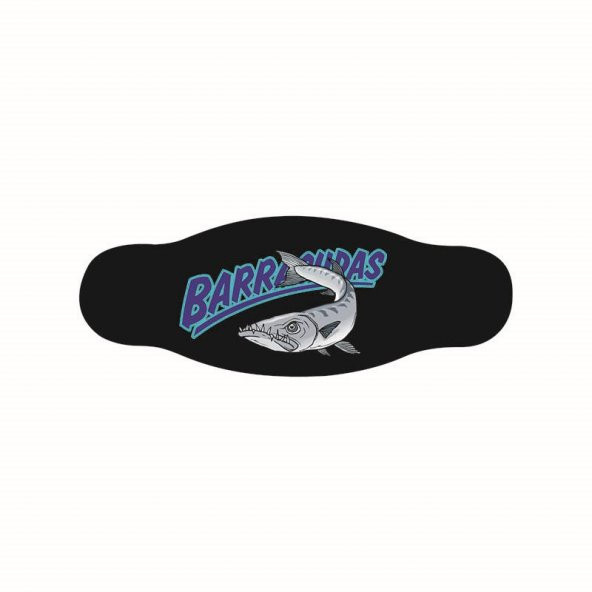 BESTDIVERS Maske Arkalığı BARRACUDAS, Neopren ürün görseli 1