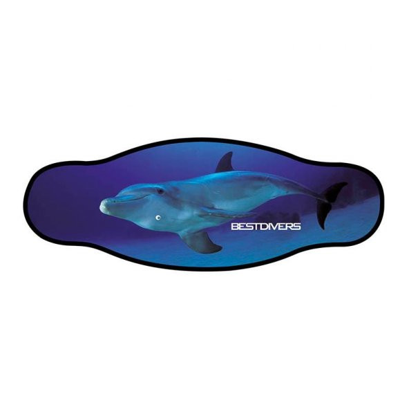 BESTDIVERS Maske Arkalığı 1 DOLPHIN Neopren ürün görseli 1