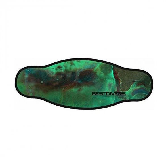 BESTDIVERS Maske Arkalığı ACID Neopren ürün görseli 1