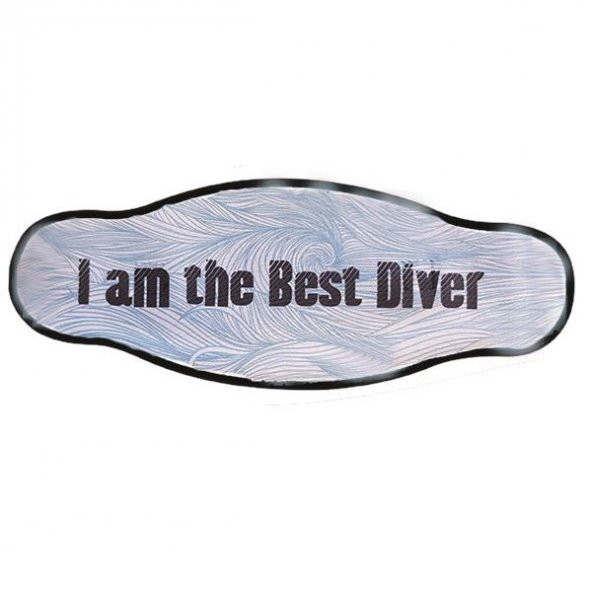 BESTDIVERS Maske Arkalığı IMBD, Neopren ürün görseli 1
