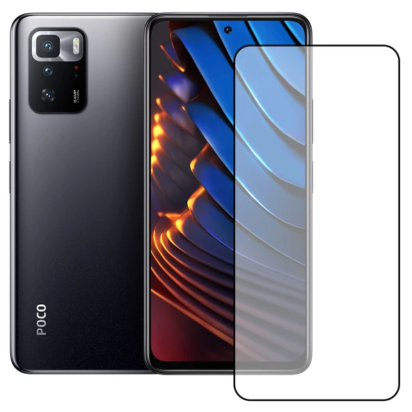 Bufalo Xiaomi Poco X3 GT Ekran Koruyucu Seramik Nano 9D Tam Kaplama ürün görseli 1