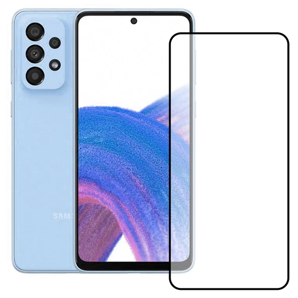 Bufalo Samsung Galaxy A53 5G Ekran Koruyucu Seramik Nano 9D Tam Kaplama ürün görseli 1