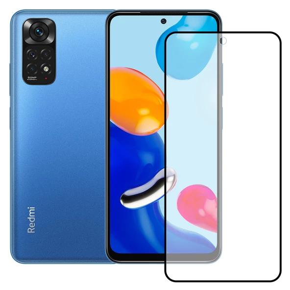 Bufalo Xiaomi Redmi Note 11 / 11s Ekran Koruyucu Seramik Mat Nano 9D Tam Kaplama ürün görseli 1