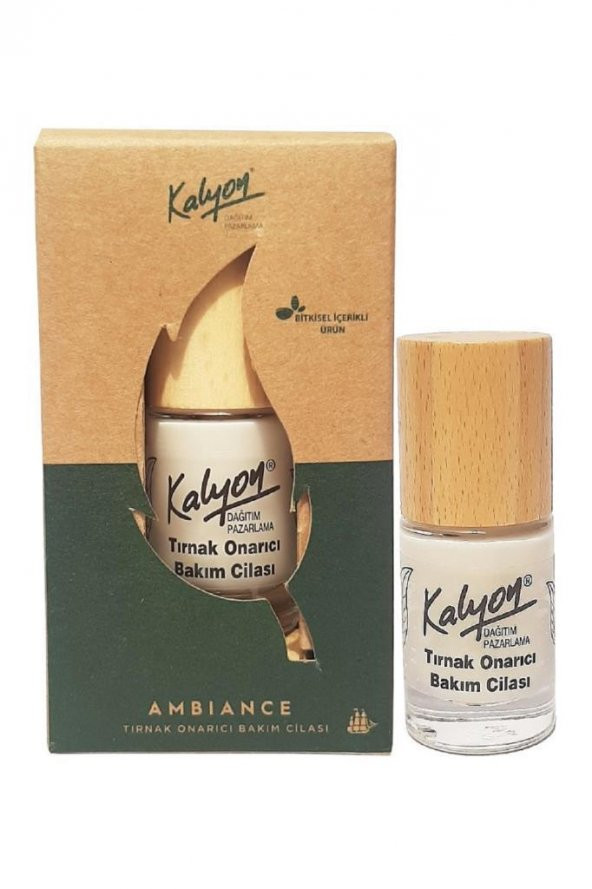 Kalyon Bitkisel Tırnak Onarıcı Bakım Cilası 11 Ml ürün görseli 1