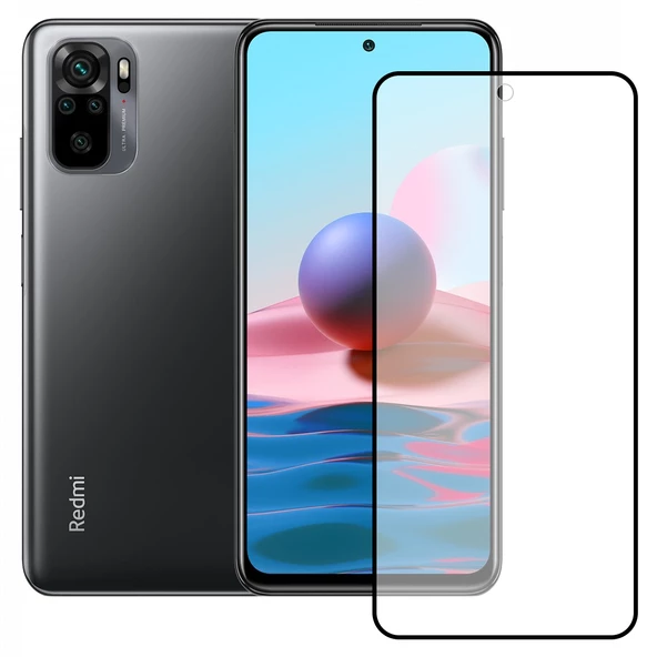 Bufalo Xiaomi Redmi Note 10 / 10s Ekran Koruyucu Seramik Mat Nano 9D Tam Kaplama ürün görseli 1