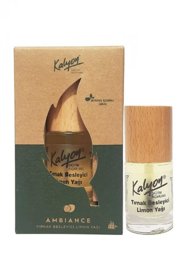 Kalyon Bitkisel Tırnak Besleyici Limon Yağı 11 Ml ürün görseli 1