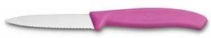 Victorinox 6.7636.L115 SwissClassic 8cm Tırtıklı Soyma Bıçağı ürün görseli 1
