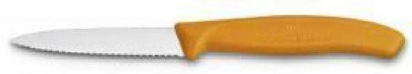 Victorinox 6.7636.L119 SwissClassic 8cm Tırtıklı Soyma Bıçağı ürün görseli 1