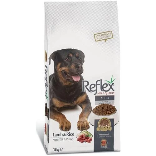 Reflex Kuzu Etli & Pirinçli Yetişkin Köpek Maması 15 kg ürün görseli 1
