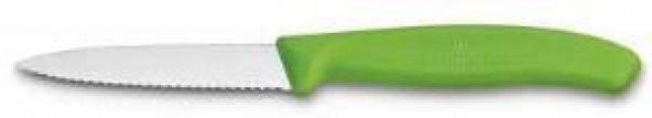 Victorinox 6.7636.L114 SwissClassic 8cm Tırtıklı Soyma Bıçağı ürün görseli 1