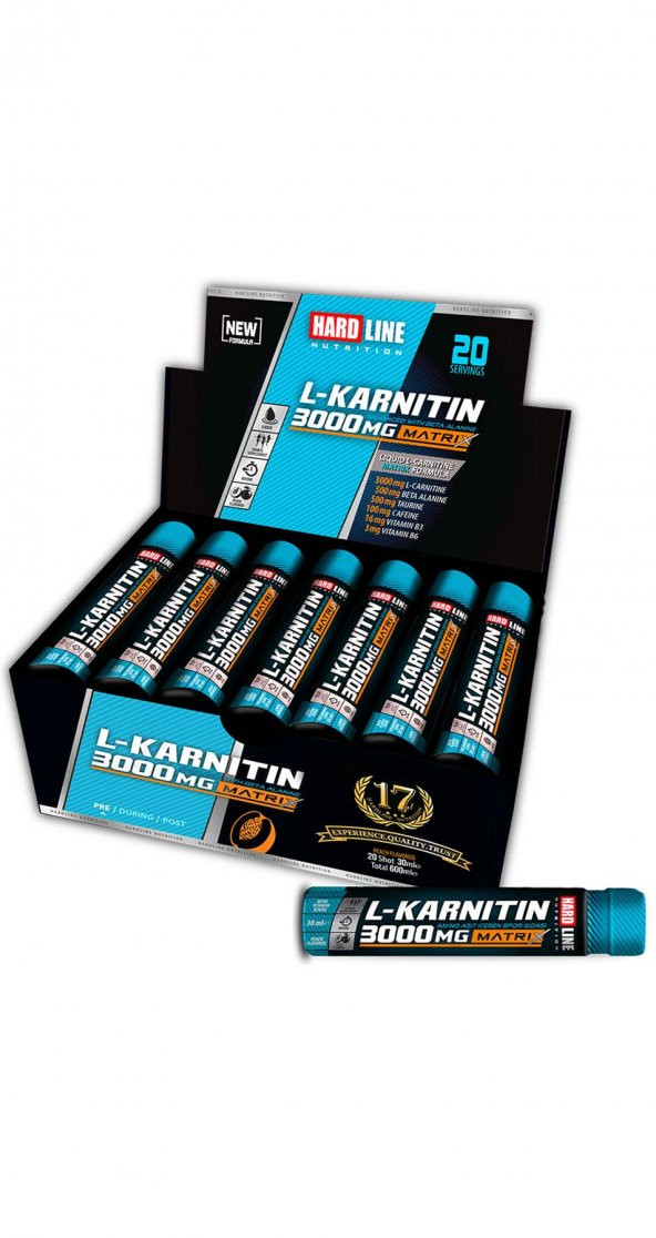 l carnitine hardline 3500  Metabolic Nutrition Carnitine aids in the metabolism of fats Nutrex Research Liquid L-Carnitine 3000,
