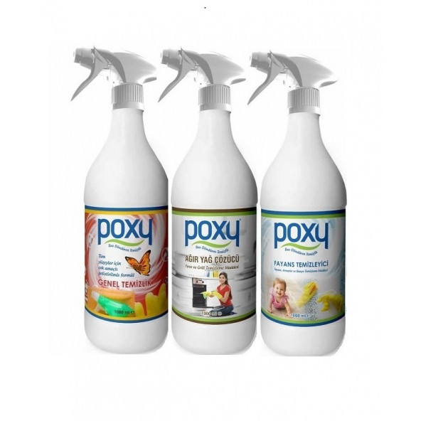 Poxy Kampanya Paketi 3X1Lt ürün görseli 1