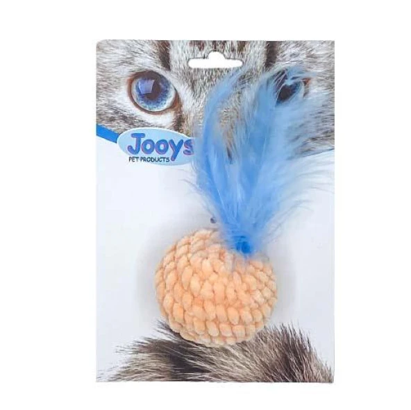 Jooys Kadife Kedi Topu - Tüylü ürün görseli 1