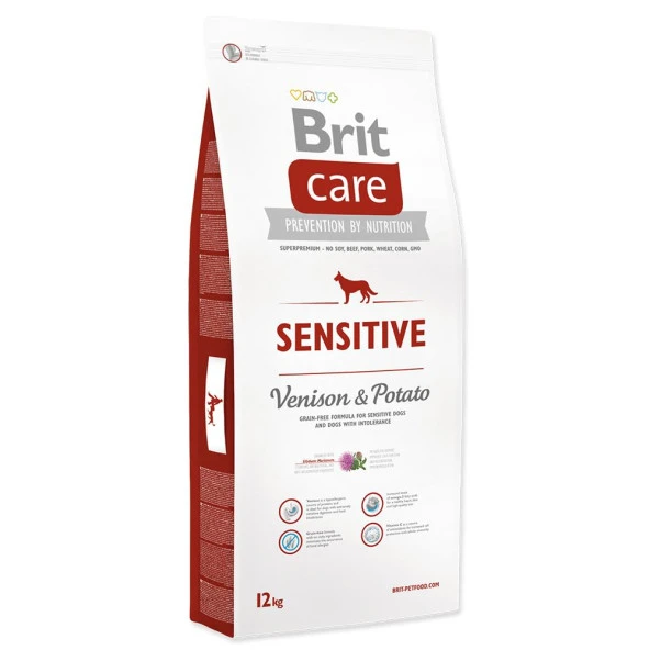 Brit Care Sensitive Geyik Etli Ve Patatesli Köpek Maması 12 Kg ürün görseli 1