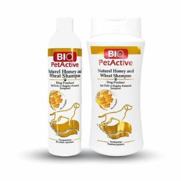 Bio Pet Active Naturel Bal Özlu Köpek Şampuanı 250ml ürün görseli 1