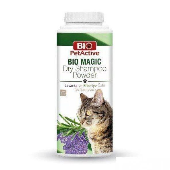 Bio Pet Active Kediler İçin Lavanta Ve Biberiye Özlü Şampuan 150g ürün görseli 1
