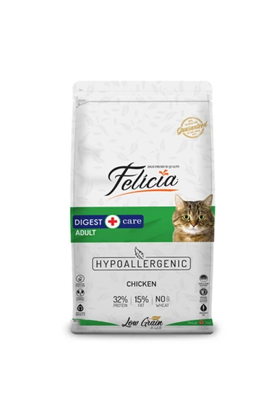 Felicia Az Tahıllı Tavuklu Yetiskin Kedi Maması 2 Kg ürün görseli 1