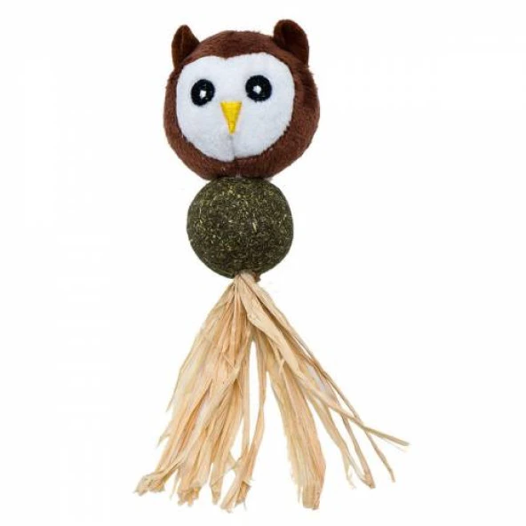 Eastland Catnipli Peluş Baykuş 27 Cm ürün görseli 1