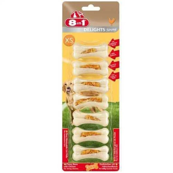8in1 Delight Strong Xs ürün görseli 1