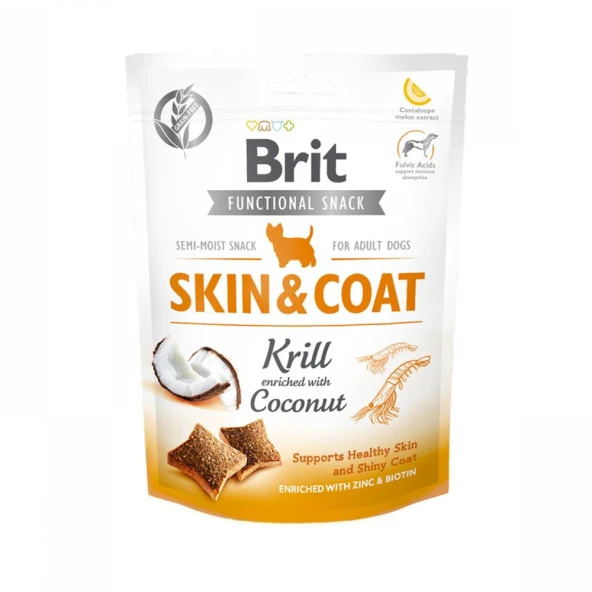 Brit Skin & Coat Karidesli Köpek Ödül Maması 150g ürün görseli 1