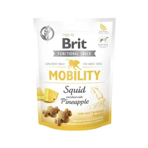 Brit Mobility Kalamarlı Köpek Ödül Maması 150g ürün görseli 1