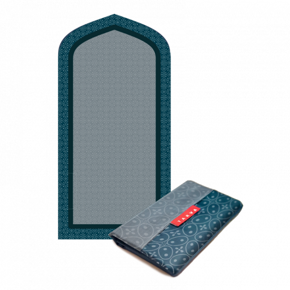 TAKVA THE POCKET SEJADAH PORTABLE PRAYER MAT INDOMALAYAN ürün görseli 1