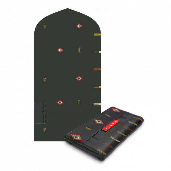 TAKVA THE POCKET SEJADAH    PORTABLE PRAYER MAT   KILIM ürün görseli 1